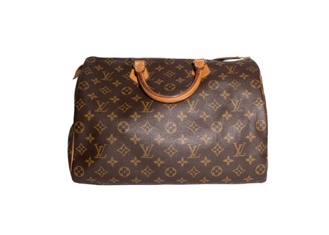 Speedy Monogram Canvas 35