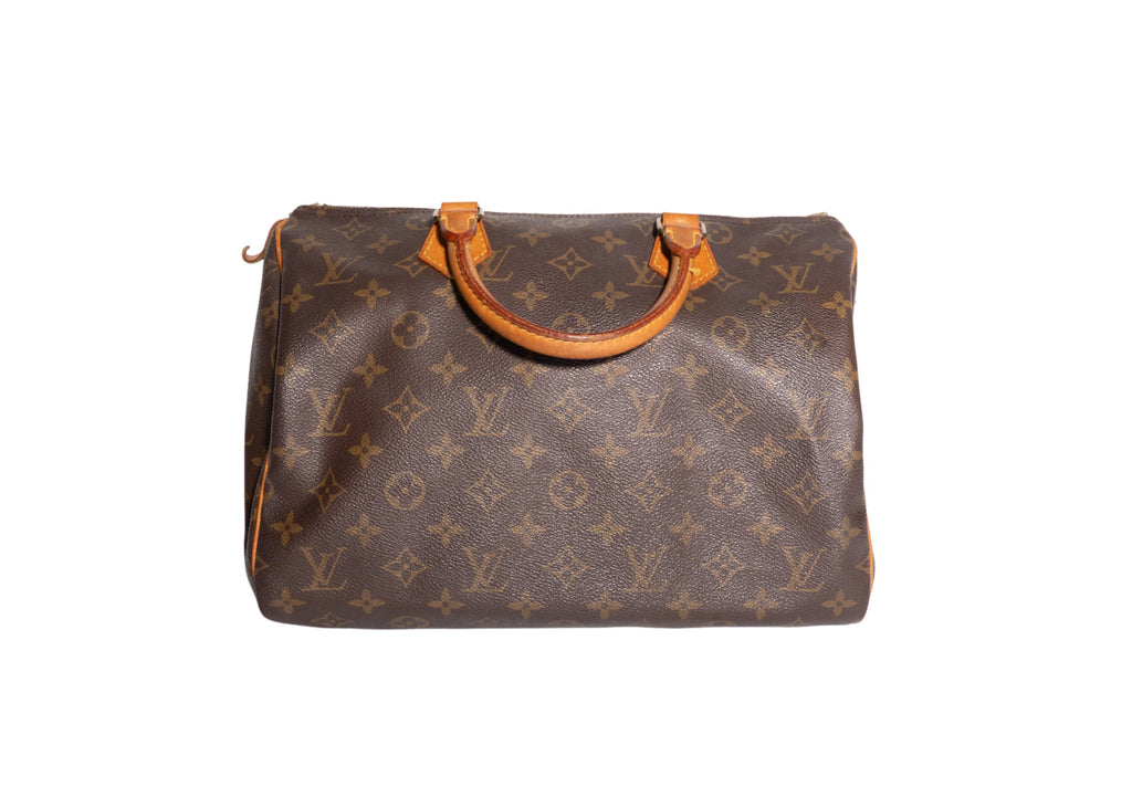 Speedy Monogram Canvas 30