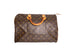 Speedy Monogram Canvas 35