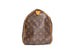 Speedy Monogram Canvas 35