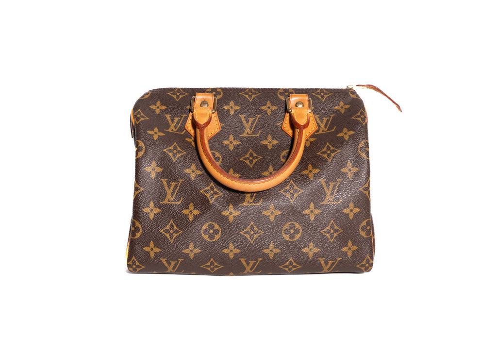 Speedy Monogram Canvas 25