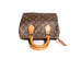 Speedy Monogram Canvas 25
