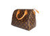 Speedy Monogram Canvas 25