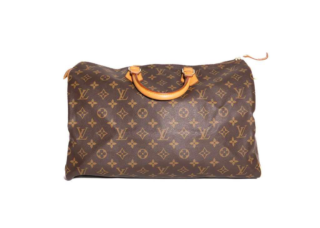 Speedy Monogram Canvas 40