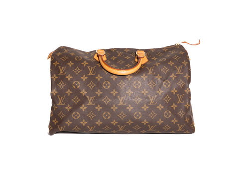 Speedy Monogram Canvas 40