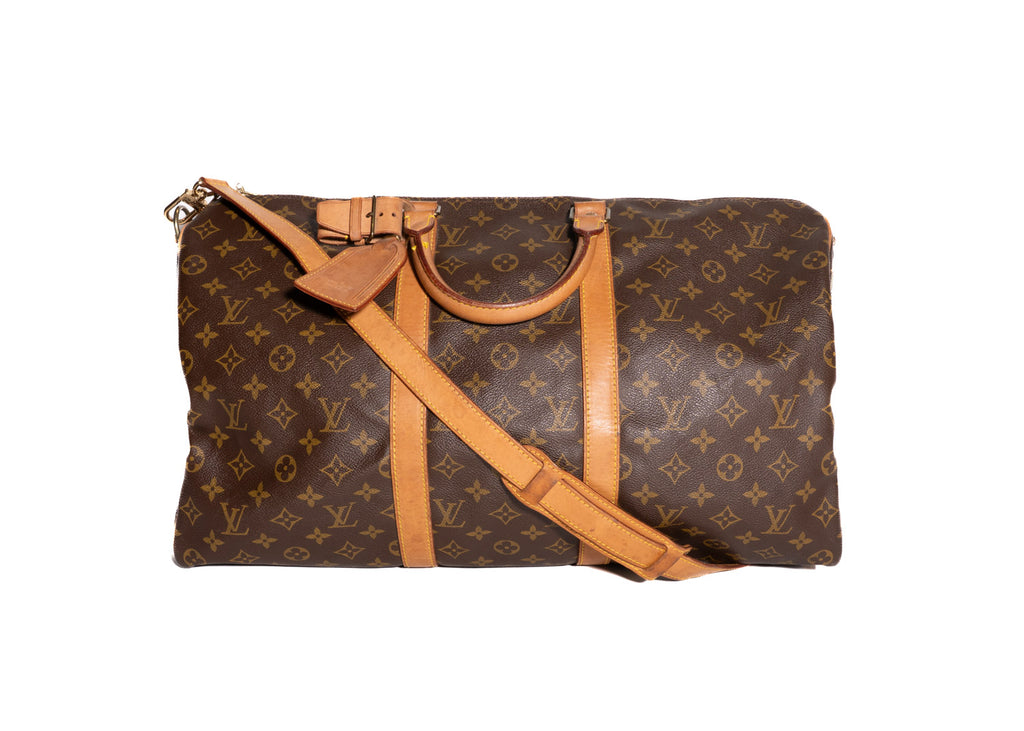 Keepall Monogram Canvas 50 Bandouliere