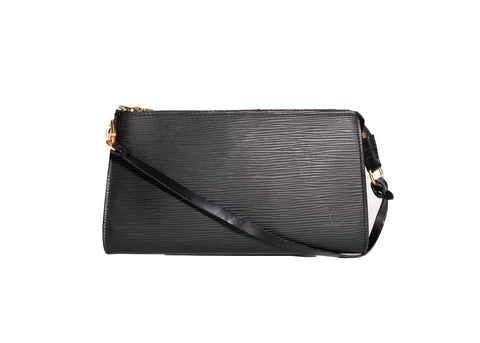 Pochette Epi Leder