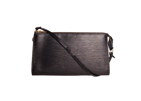 Pochette Epi Leder