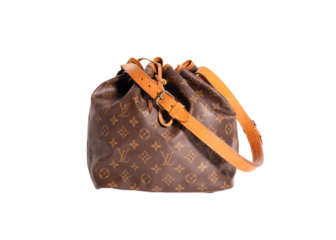 Sac Noe Monogram Canvas Petit