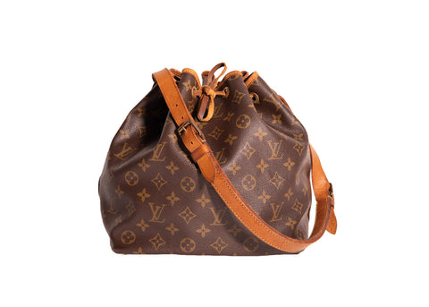 Sac Noe Monogram Canvas Petit
