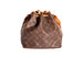 Sac Noe Monogram Canvas Petit