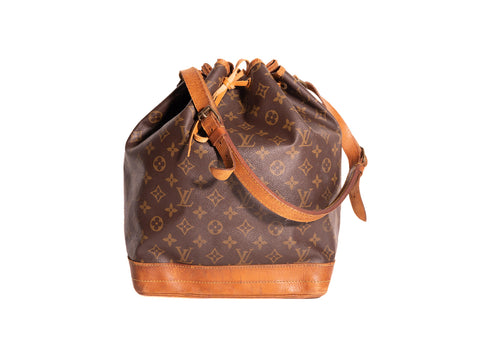 Sac Noe Monogram Canvas Grande