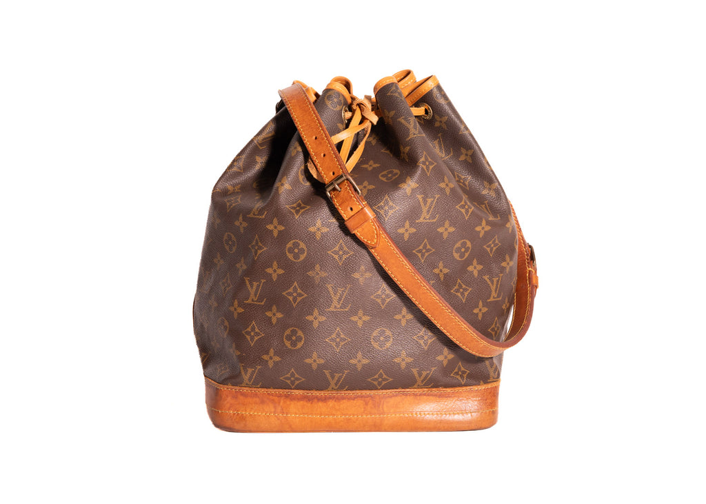 Sac Noe Monogram Canvas Grande