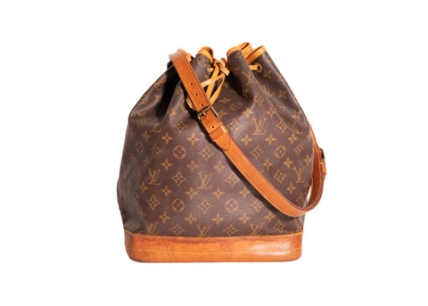 Sac Noe Monogram Canvas Grande