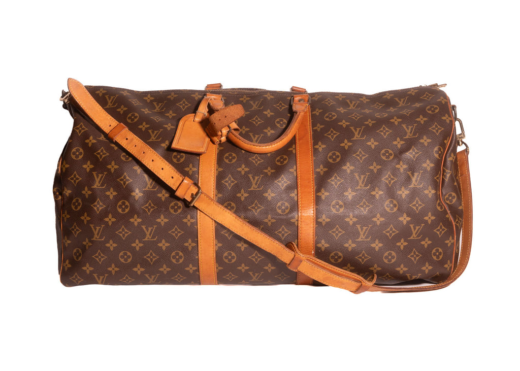 Keepall Monogram Canvas 60 Bandouliere