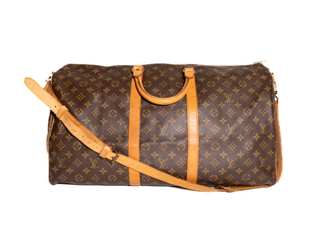Keepall Monogram Canvas 55 Bandouliere