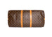 Keepall Monogram Canvas 55 Bandouliere