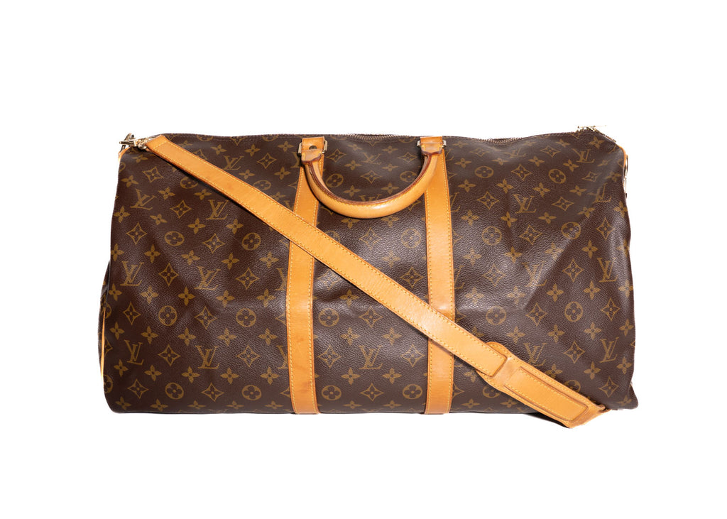 Keepall Monogram Canvas 55 Bandouliere