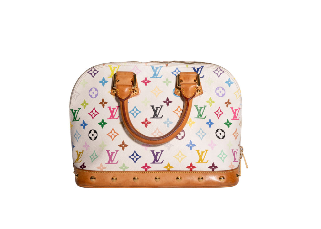 Alma Monogram Canvas Takeshi Murakami Multicolor