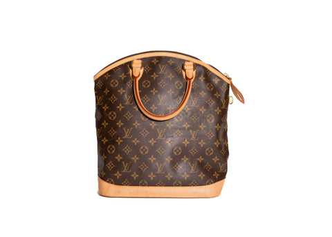 Lockit Vertical Monogram Canvas