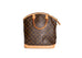 Lockit Vertical Monogram Canvas
