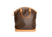 Lockit Vertical Monogram Canvas