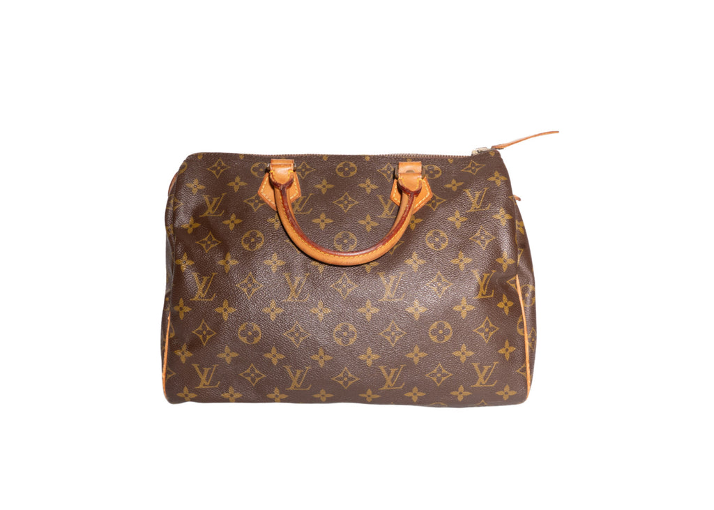 Speedy Monogram Canvas 30