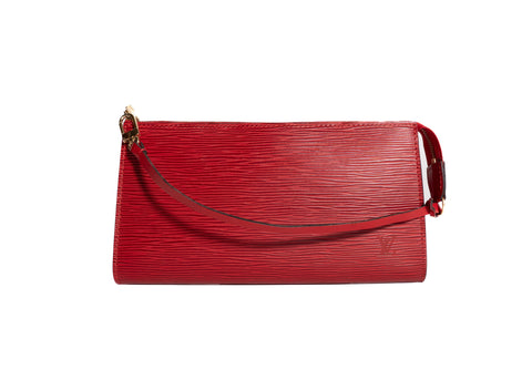 Pochette Epi Leder