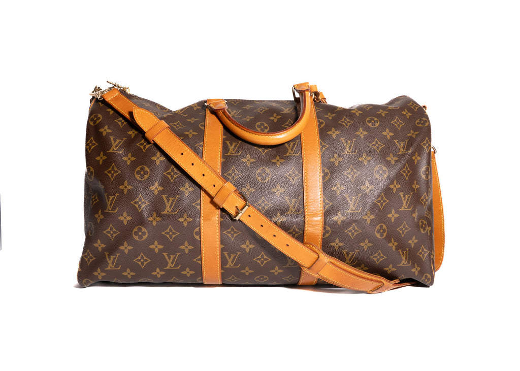 Keepall Monogram Canvas 50 Bandouliere