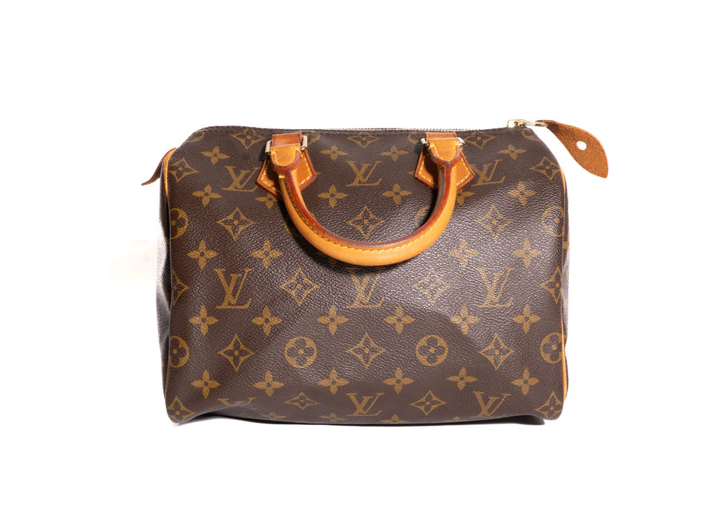 Speedy Monogram Canvas 25