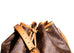 Noe Monogram Canvas Grande