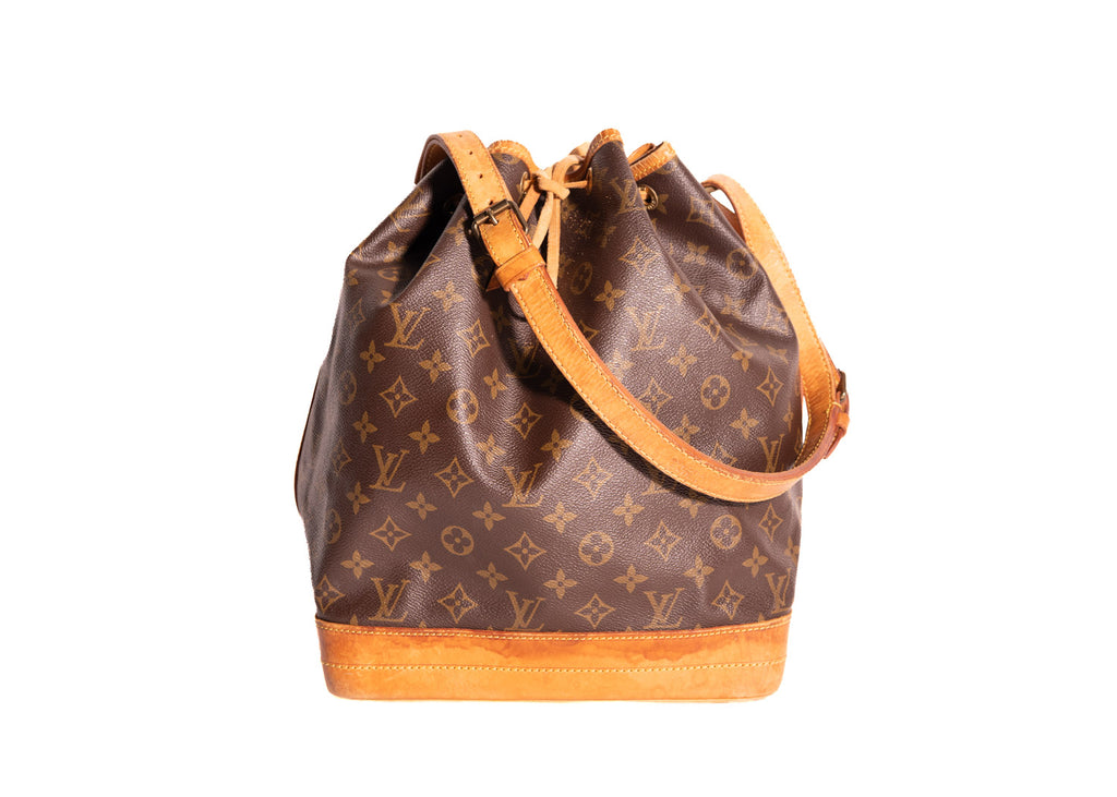 Noe Monogram Canvas Grande