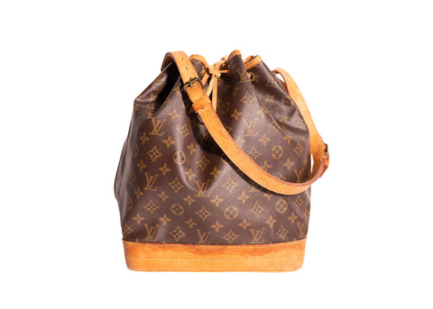 Noe Monogram Canvas Grande