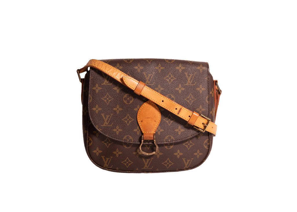 Saint Cloud Monogram Canvas GM