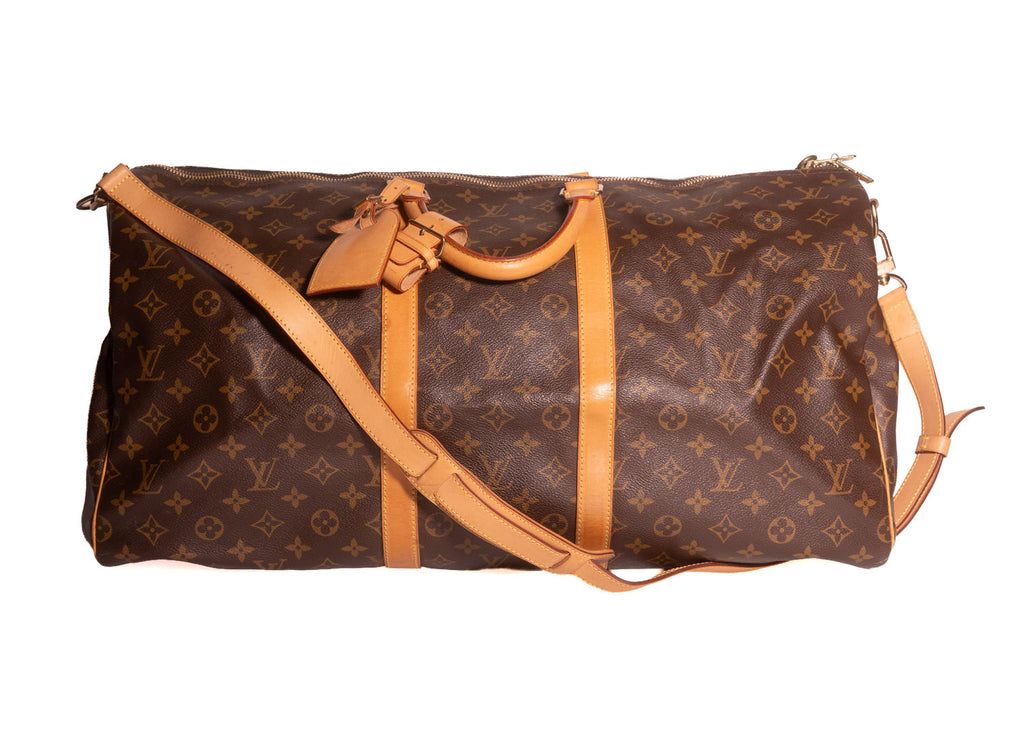 Keepall Monogram Canvas 55 Bandouliere