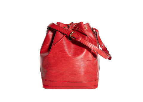 Sac Noé Epi Leder Grande rot