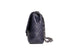 Single Flap Jumbo Dunkelblau / Silber