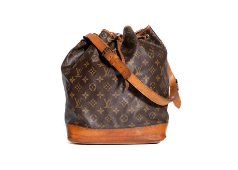 Sac Noe Monogram Canvas Grande
