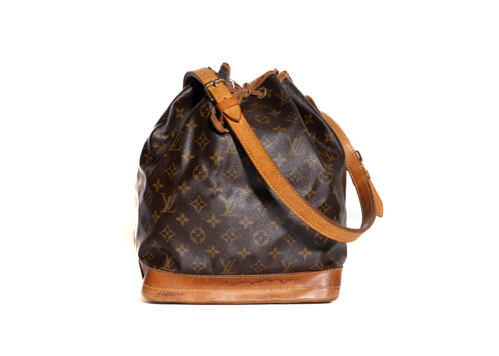 Sac Noe Monogram Canvas Grande