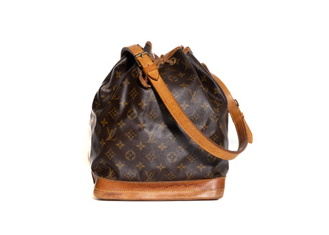Sac Noe Monogram Canvas Grande