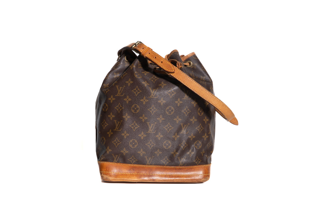 Sac Noe Monogram Canvas Grande