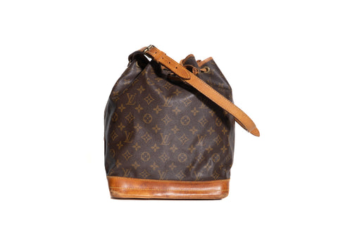 Sac Noe Monogram Canvas Grande