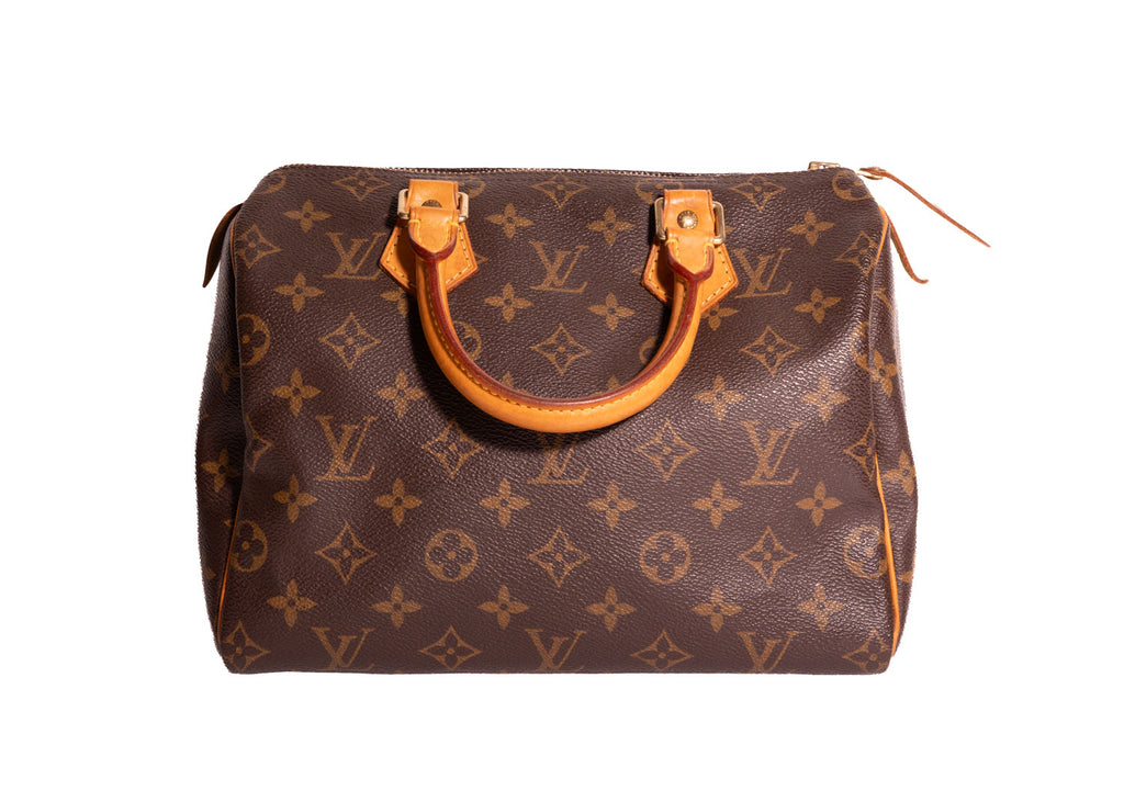 Speedy Monogram Canvas 25