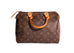 Speedy Monogram Canvas 25