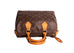 Speedy Monogram Canvas 25