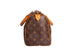 Speedy Monogram Canvas 25