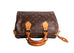 Speedy Monogram Canvas 25