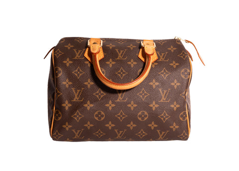 Speedy Monogram Canvas 25
