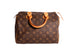 Speedy Monogram Canvas 25