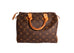 Speedy Monogram Canvas 25